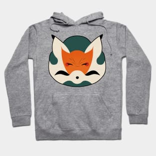 Hidden Fox, Crouching Bunny Hoodie